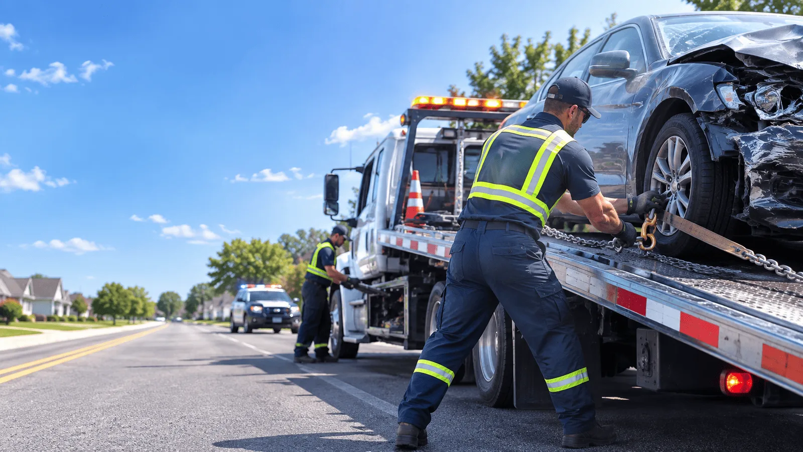 Accident Towing Service in Topsfield, MA near me
